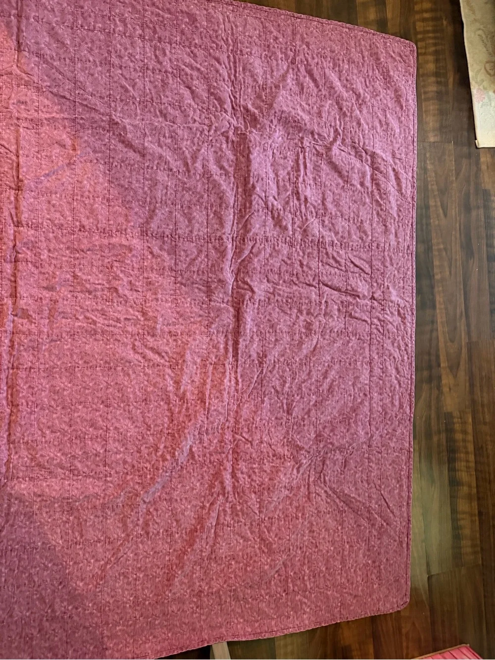 Vintage Handmade Patchwork Quilt